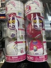 SET OF 6 ZURU  5 SURPRISE MINI TOY BRANDS SERIES 2