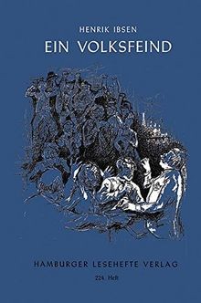 Ein Volksfeind: Schauspiel in fünf Akten von Henrik Ibsen | Buch | Zustand gut