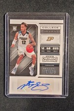 2018 Contenders Draft Picks - College Ticket Vincent Edwards #114 (AU, RC)