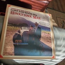 PROMO 1982 vinyl soundtrack from the movie Honkytonk Man Clint Eastwood 