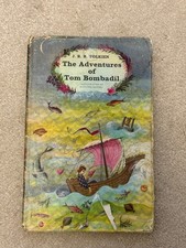 Tolkien – The Adventures of Tom Bombadil – 1962 2nd Imp – George Allen & Unwin
