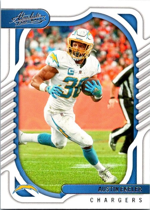 Austin Ekeler Panini Absolute - Retail 88 NM