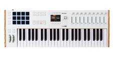 Arturia KEYLAB 49-Key Mk3 White USB Midi Keyboard Controller Abletone Live Lite