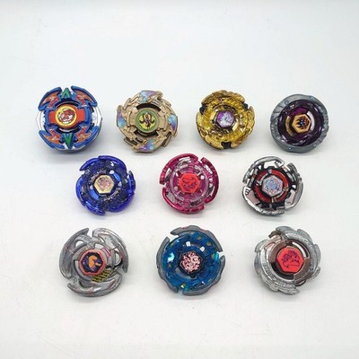 Metal Fight Beyblade Lot Takara Tomy Authentic Japanese Beyblades Set 10