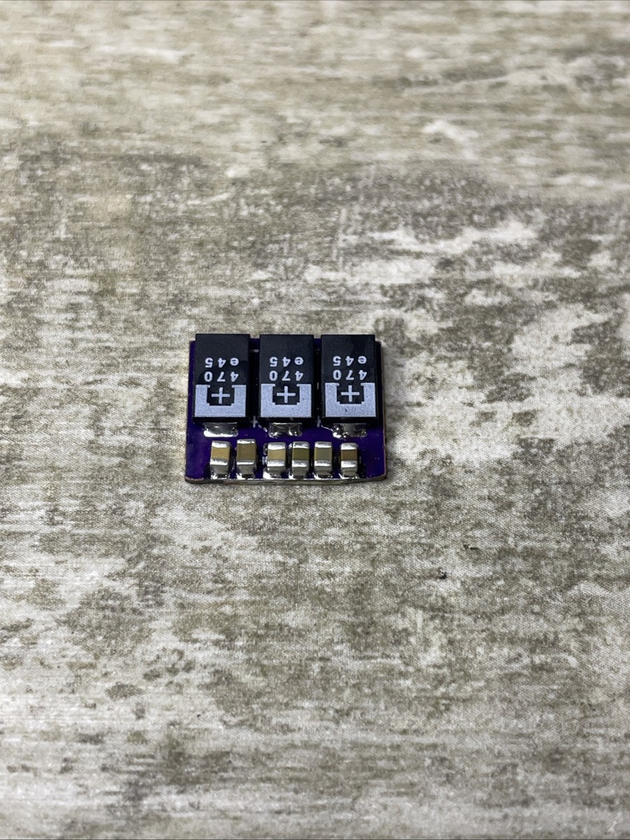 PS3 Tokin Capacitor Replacement (Tantalizers) W/Low AESR