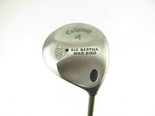 LADIES Callaway Big Bertha War Bird 4 wood with Graphite Gems