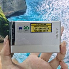 SONY DSC-T90 12.1MP 4x Optical Zoom CCD Vintage Digital Camera 100 Working