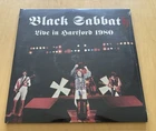 BLACK SABBATH LIVE IN HARTFORD 980 Pink Colored Vinyl 2 LP SEALED OZZY OSBOURNE