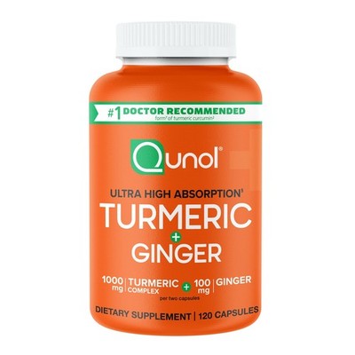 Turmeric and Ginger Capsules, 1000mg Turmeric Supplement, Ultra High Absorpti...