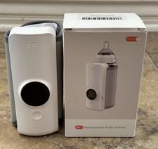 Portable Bottle Warmer,Travel-Friendly,Fast-Heating,Cordless  Rechargable