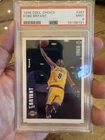 Upper Deck 1996-97 Collector's Choice Kobe Bryant RC #267 Lakers PSA 9