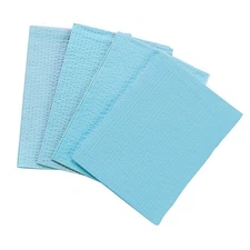 Procedure Towel Tidi 13 W X 18 L Inch Blue NonSterile Count of 500 By Tidi