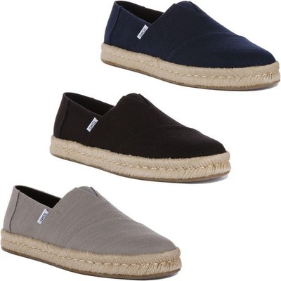 TOMS A-046413 Alpargata Seil 2.0 Wrap Zwischensohle Herren Trainer Navy EU 41-46