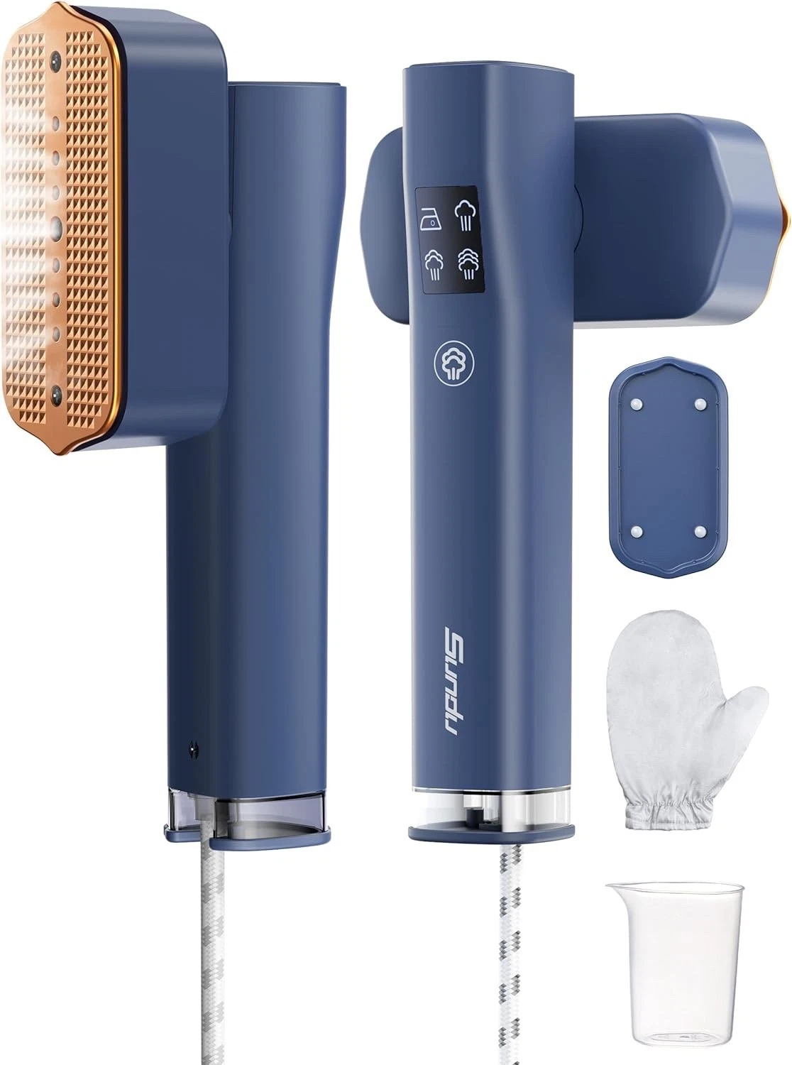 Sundu Clothes Steamer, Steamer for Clothes, Portable 2 In 1 Travel Steamer A
Opens in a new window o