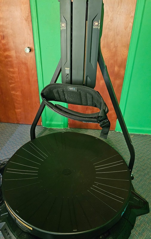 KAT VR Walk C2 Omnidirectional VR Treadmill Gaming Platform w/ Harness Used