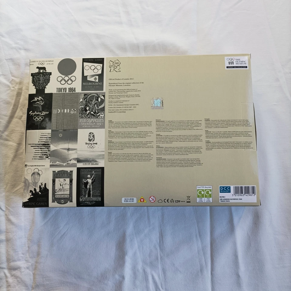 Hornby R2981 - BR London Olympics 1948 Train Pack - New - Image 2 of 4