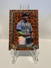 2025 Topps Update- Jeremiah Estrada #US263 Holiday Jack O’Lanterns MINT