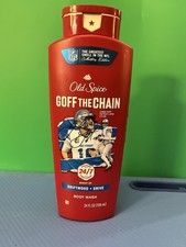 Old Spice Jared Goff the Chain Body Wash - Limited Edition - NFL - Detroit Lions