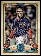 2019 Topps Gypsy Queen Sean Doolittle Washington Nationals #127