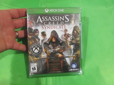ASSASSIN'S CREED SYNDICATE XBOX ONE UBISOFT NEW FACTORY SEALED