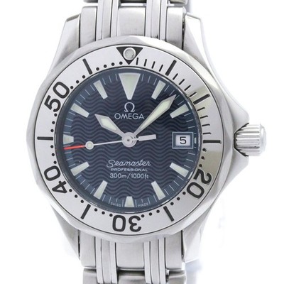 Omega Seamaster Professional 300M Jacques Mayol 1999 Limited Stainless Steel Qua