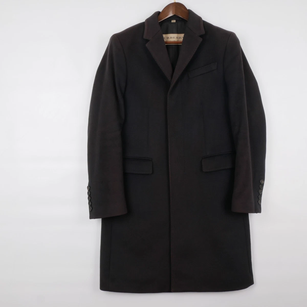 Burberry Cashmere Outer Shell Coats, Jackets & Vests for Men for