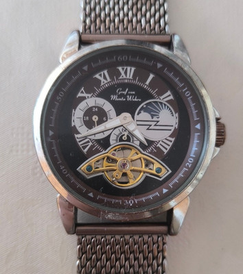 Graf von Monte Wehro Automatik Herrenuhr