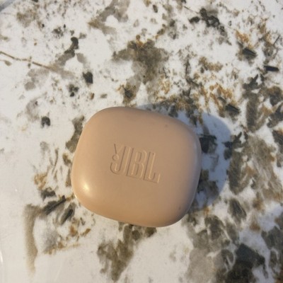 JBL vibe Flex Kabellose In-Ear Beige Gebraucht Top Zustand NUR LADECASE 