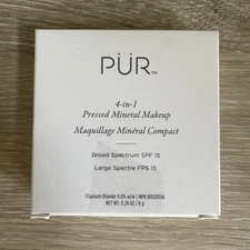 Pur 4-in-1 Pressed Mineral Foundation Powder SPF 15 Vanilla LG6 exp 08/26