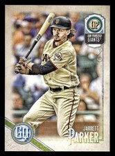 2018 Topps Gypsy Queen #181 Jarrett Parker Card San Francisco Giants
