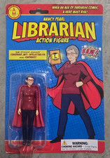 Nancy Pearl Librarian 4" Action Figure Doll 2017 Every Day Heroes