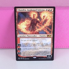 Magic the Gathering MTG Chandra, Awakened Inferno 127 Core Set 2020 LP