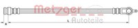 Metzger Autoteile Bremsschlauch 4111630 FüR Mazda GH KE CX KE107 Keefw AWD Keeaw