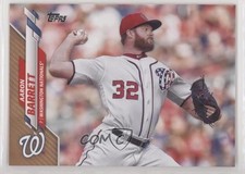 2020 Topps Gold 126/2020 Aaron Barrett #670 xy1