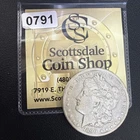 1890 CC Morgan Silver Dollar, High Grade, Better Date Carson City, Semi-KEY $1