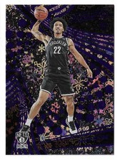 2023-24 Panini Revolution Jalen Wilson Winter Rookie Card #144 Brooklyn Nets RC. rookie card picture