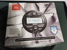 JBL PRV 175 AM/FM Radio USB Bluetooth Gauge Style Marine Boat Stereo Receiver