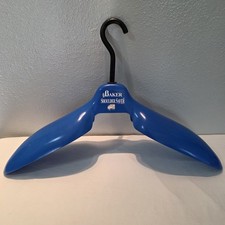Baker Hanger Shoulder Saver Heavy Duty Wetsuit/Dive Gear Hanger in Blue