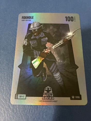 2025 Bo Jackson Battle Arena Update-SBF-47 FOXHOLE-DeAaron Fox-Silver