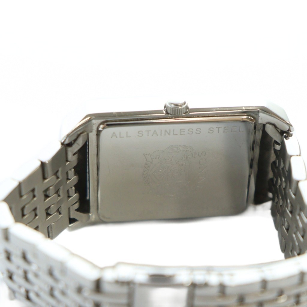 Sonne Watch Quartz Chronograph Rectangular Silver… - image 6