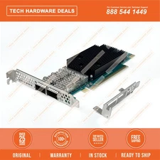 SFN X2542    Solar Flare XtremeScale Dual-Port 100GbE QSFP28 PCIe 3.1 Server I/O