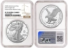 2025 P Silver American Eagle S$1 U.S. Marine Corps NGC PF70 Ultra Cameo #377