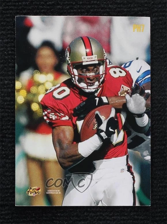 1997 Absolute Beginnings季后赛荣誉杰里·赖斯 #PH7 名堂 — 第 2/2 张图片