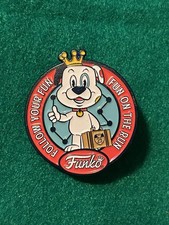 FUNKO Fun on the Run 2023 Enamel Pin • Proto the Dog Limited Edition • NEW