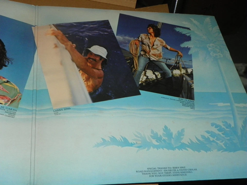 Loggins & Messina "Full Sail" NEVER PLAYED 1974 Quadraphonic Vinyl - Image 4 of 4