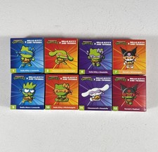 2025 Teenage Mutant Ninja Turtles Hello Kitty Happy Meal Toys - Lot of 8 NIB