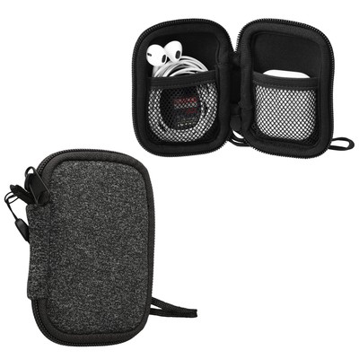 Neopren Tasche für in-ear Headphones Hülle Case Cover Schutztasche Schutzcover 