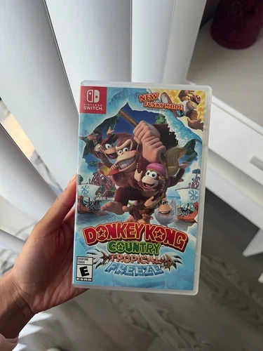 New ListingDonkey Kong Country Game Nintendo Switch