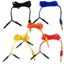 Tattoo Power Supply Silicone Clip Cord