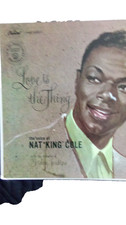 Nat King Cole Love Is the Thing Vinyl LP Capitol Records Jazz Gordon Jenkins